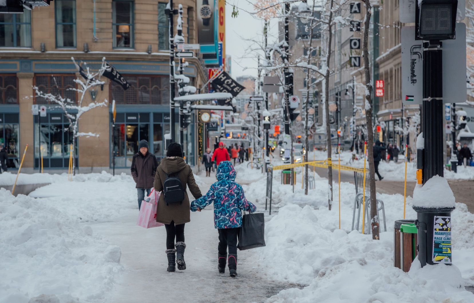 For accepting the Quebec law on cultural convergence