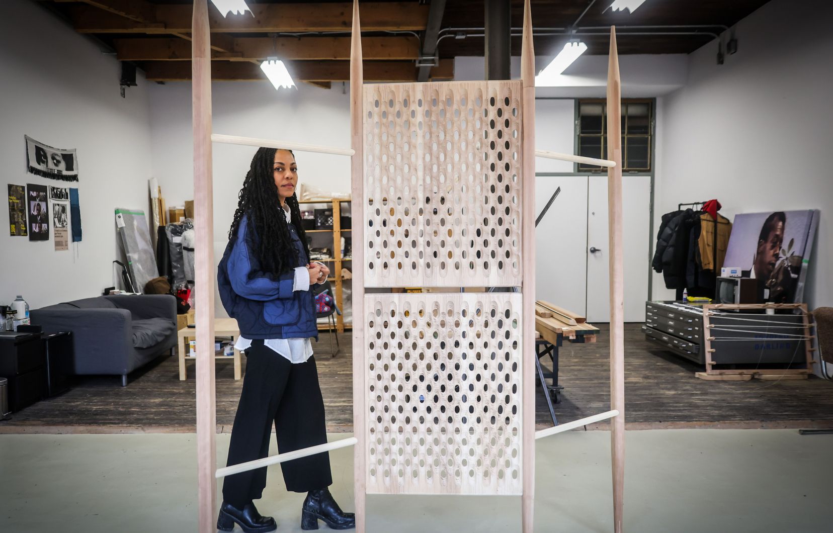 On the sidelines with Michaëlle Sergile