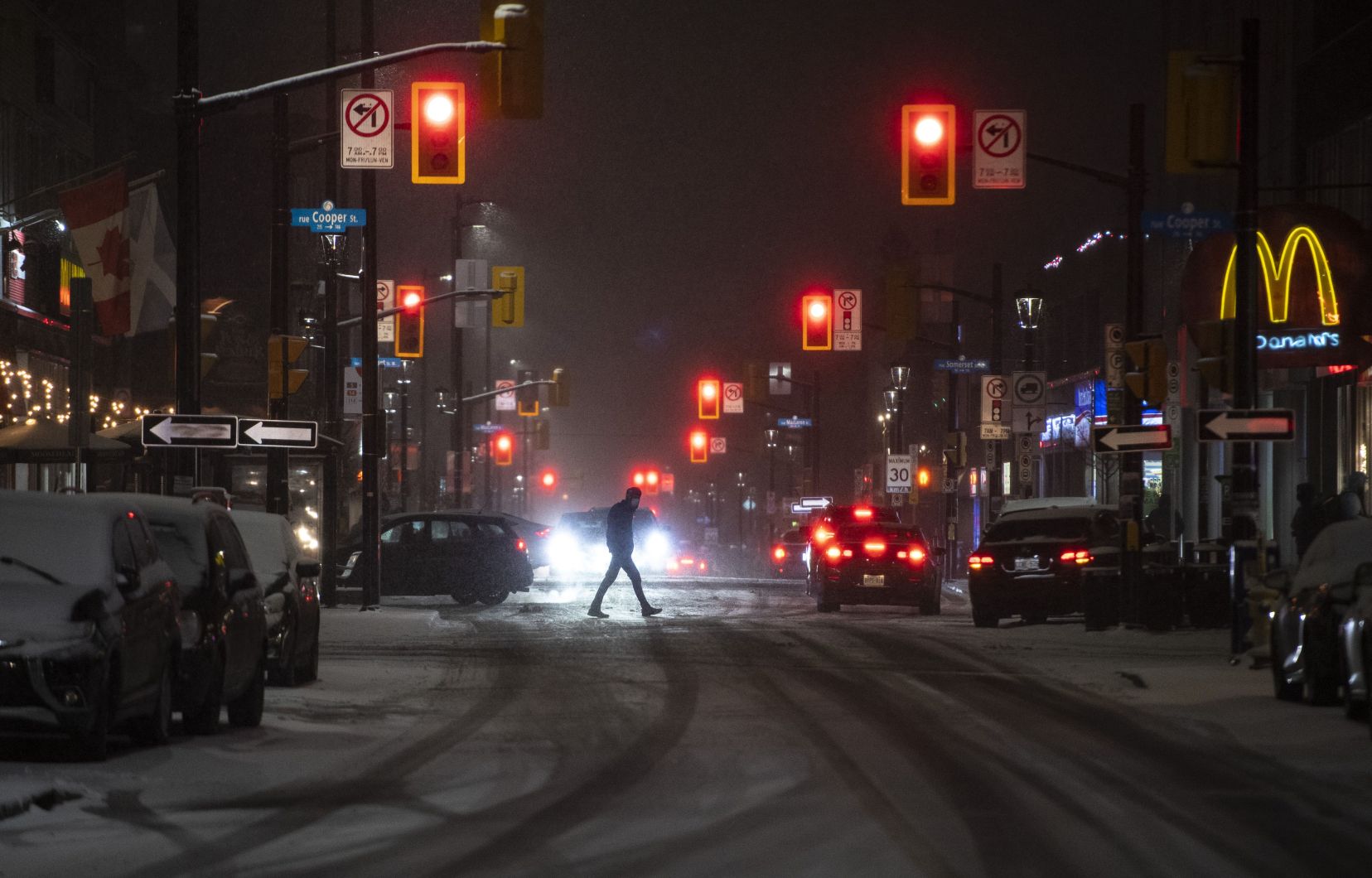 Sources for homeless are also full in Ottawa
