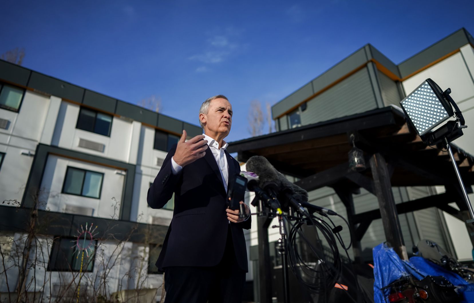 Mark Carney wants to "develop the strongest economy in G7"