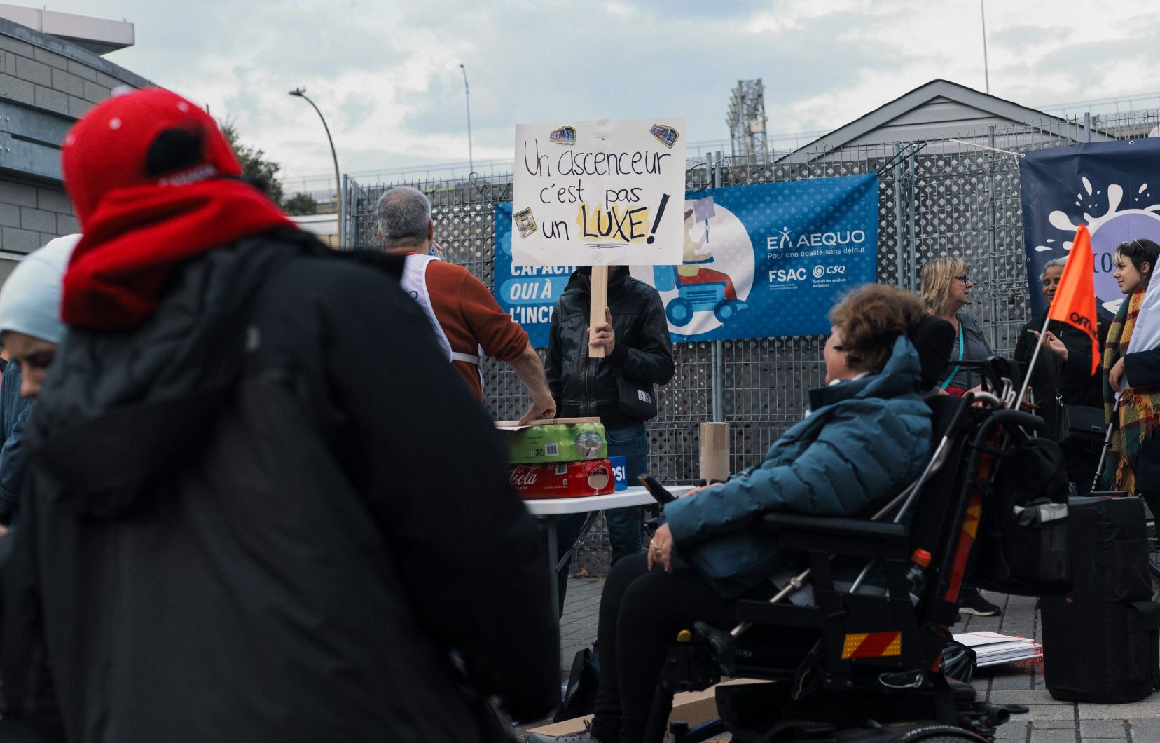 Montreal of all dangers for women with disabilities