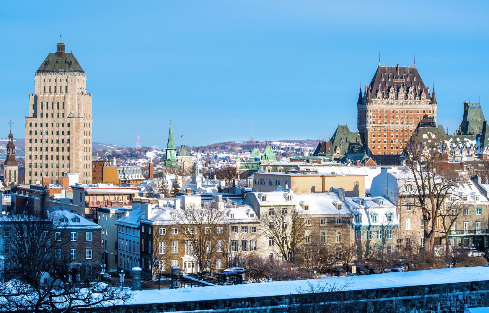 The initiative of the settlement of the old Quebec gives its first fruit