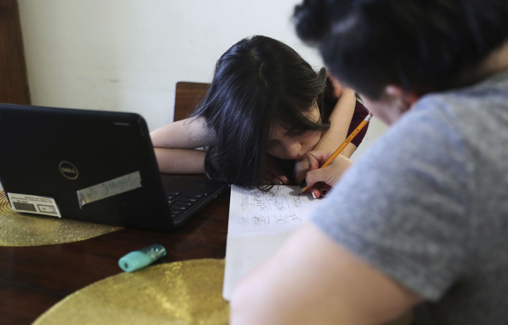 When the rupture of services lead at home to school