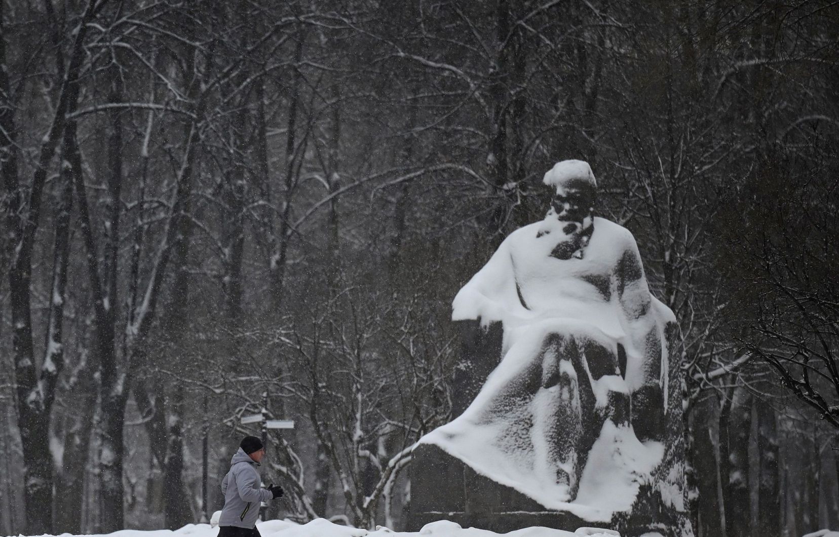 "Wolf Hunt": Tolstoy, Master