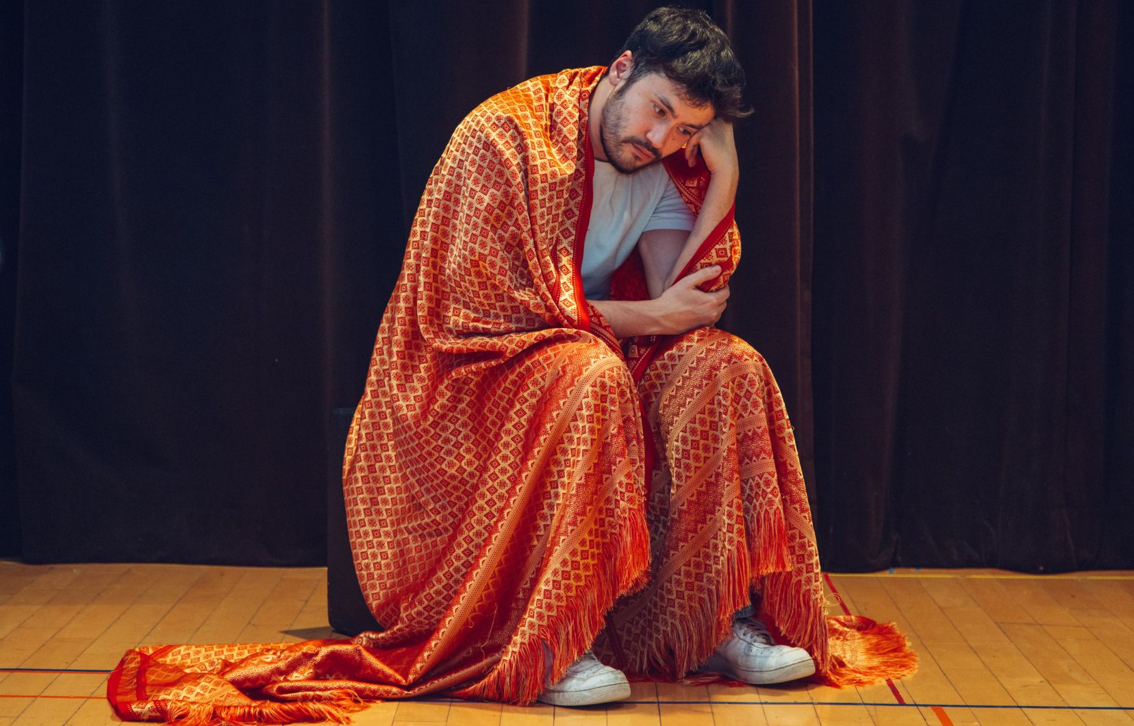 Etienne Lou, actor "Street Dancer"